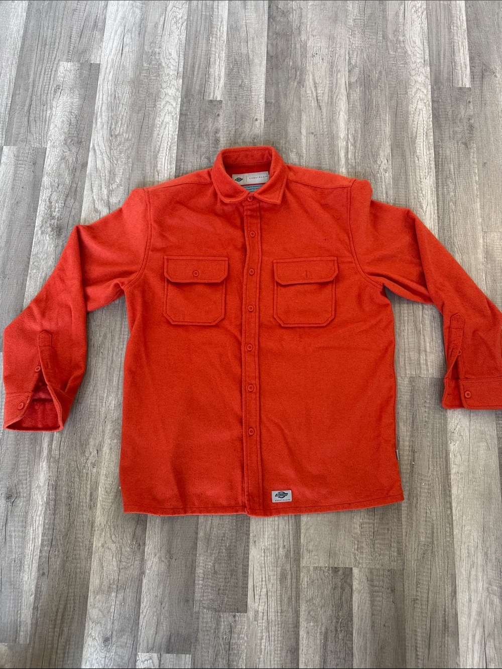 Dickies Construct/Workwear Heavyweight Shirt Jacket (Shacket)